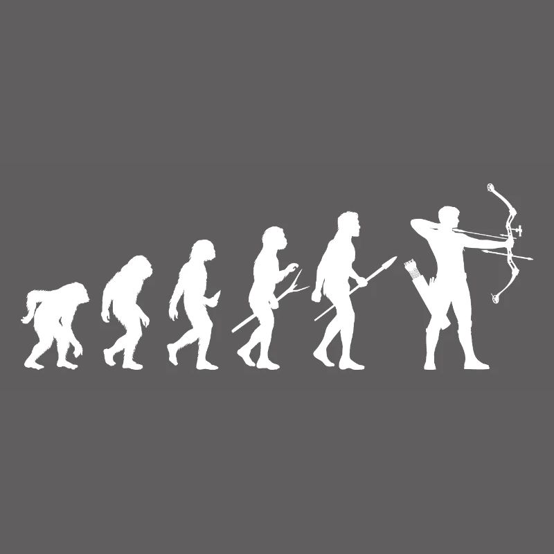 Bogenschütze Evolution Bogenschießen