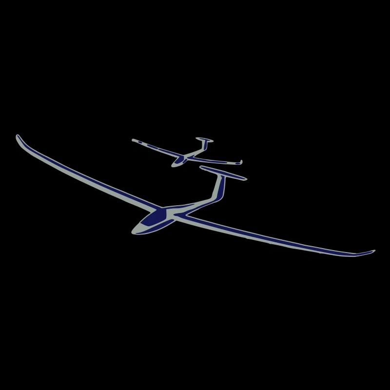 Planeurs silhouette