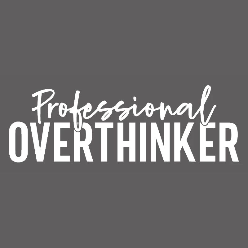 Déclaration typographique du penseur professionnel