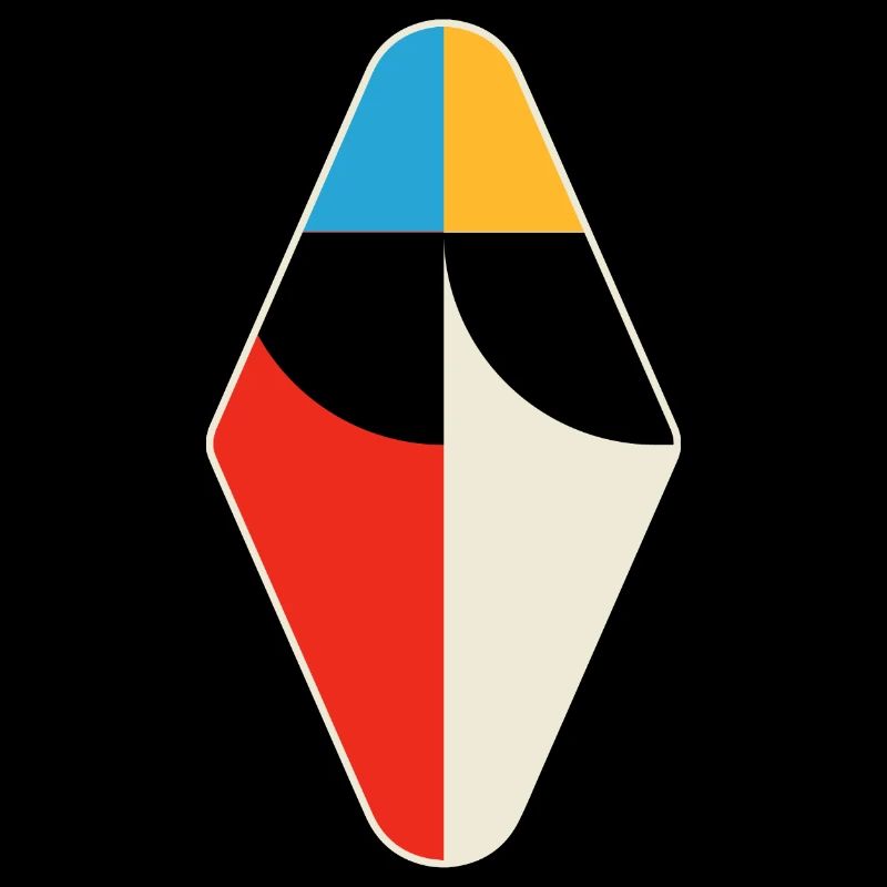 Five Colours: Playing with Form and Colour