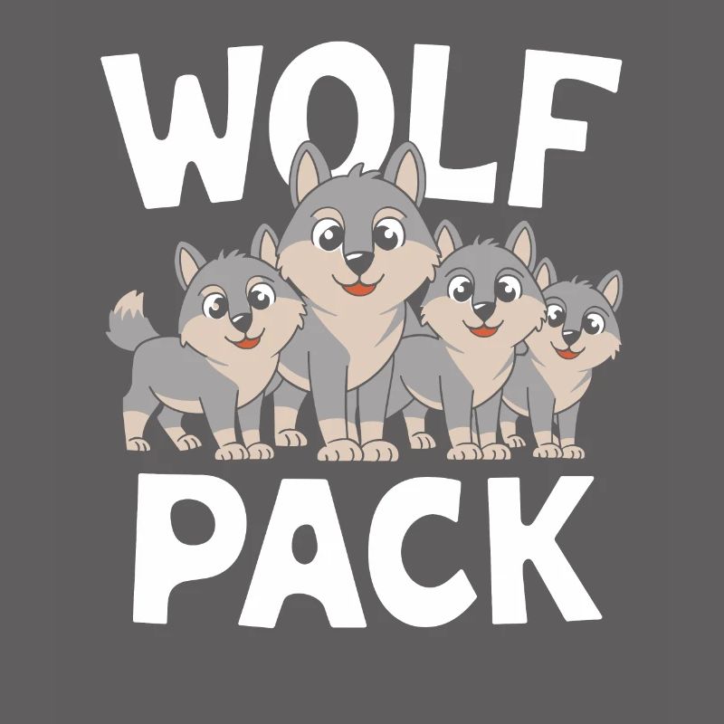 Wolf Group Design Wolf Pack