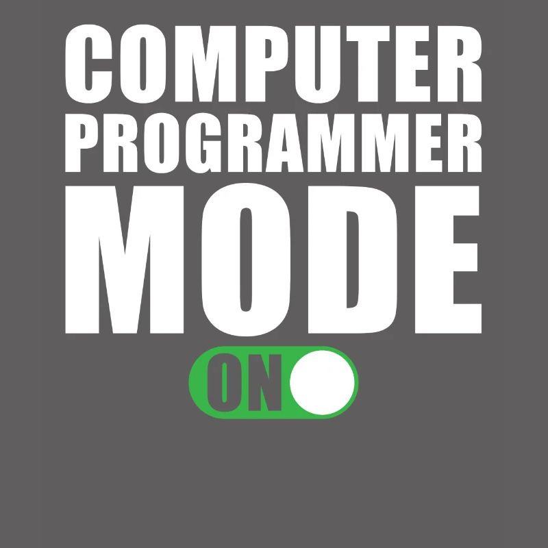 Mode programmeur informatique activé