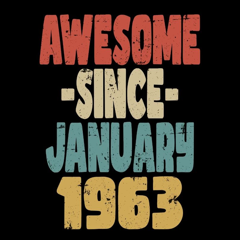 Awesome January 1955