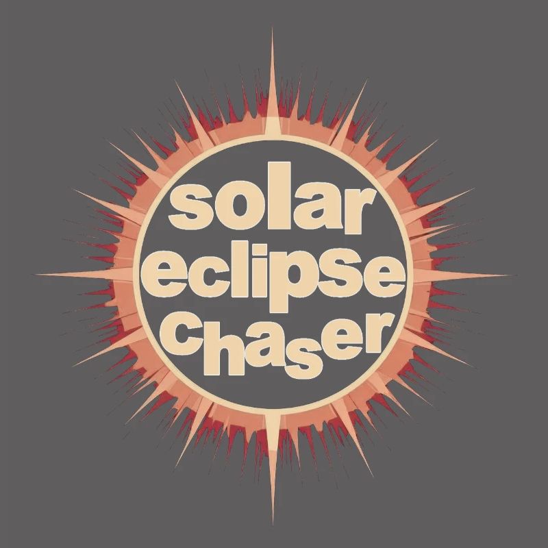 Solar eclipse chaser