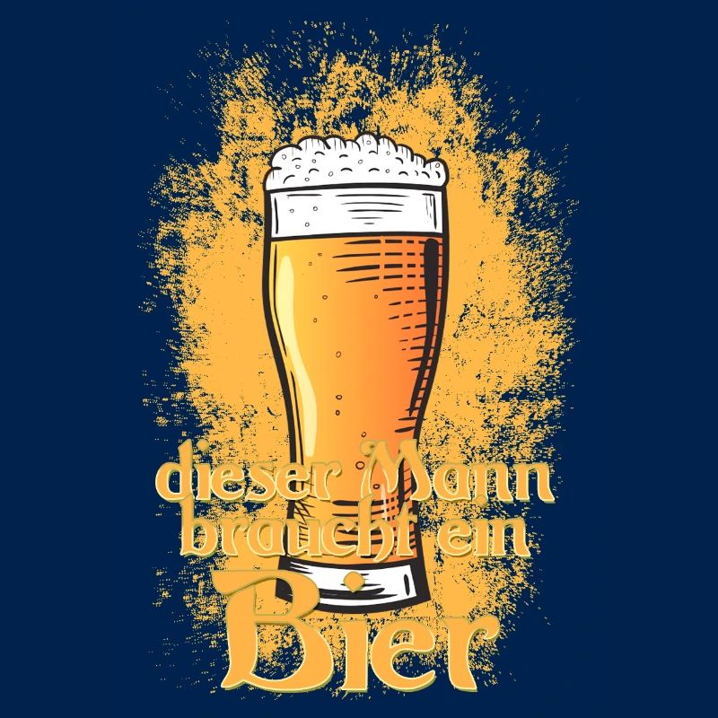 This man needs a beer