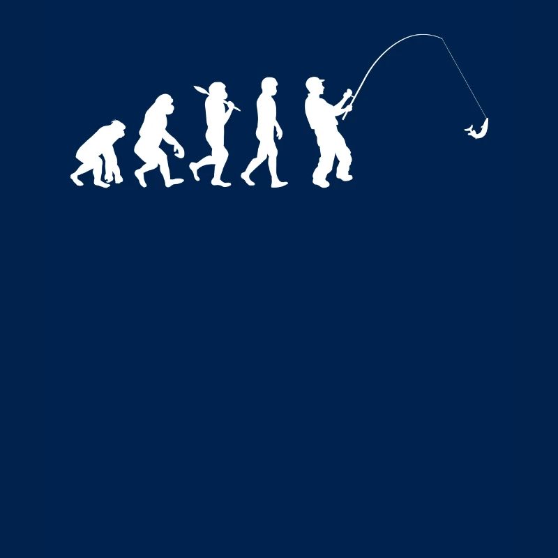 Angler Evolution Geschenkidee