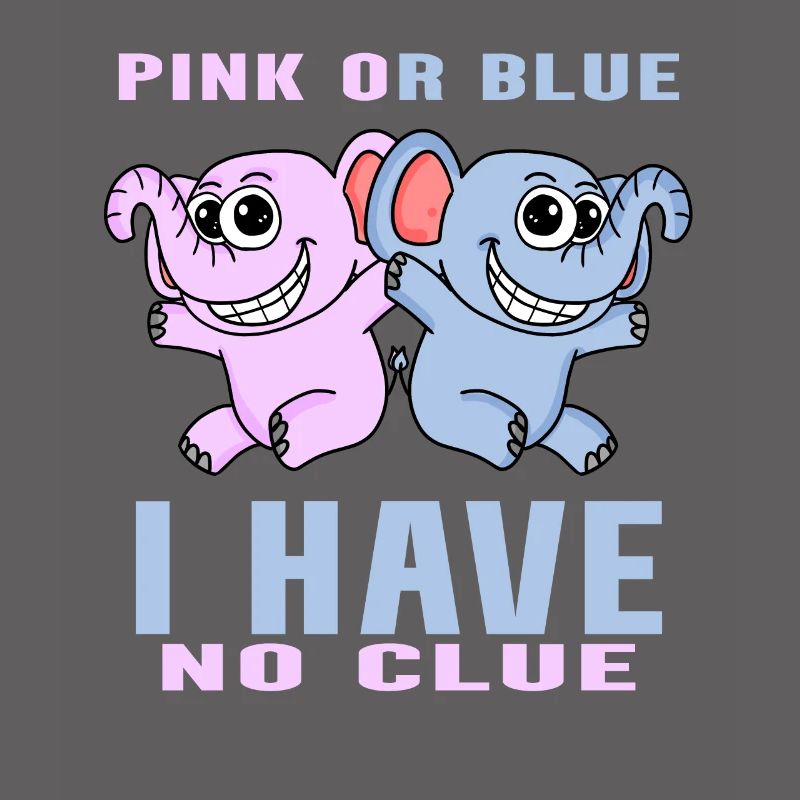Pink oder Blau