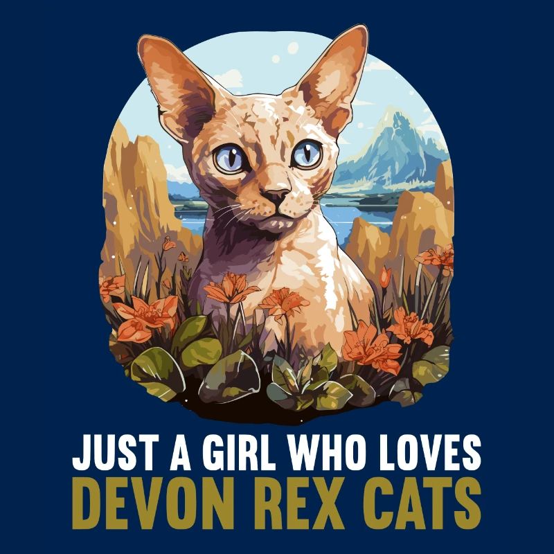 Devon Rex Kätzchen Devon Rex Katze
