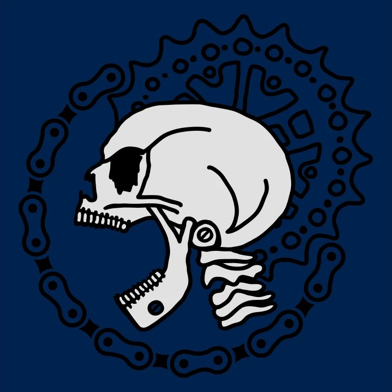 Skull Chain Punk-2c