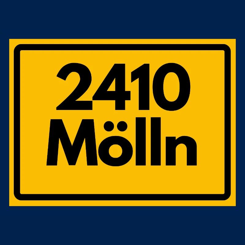 OLD POSTCODE ZIP CODE 2410 MÖLLN TIL EULENSPIEGEL