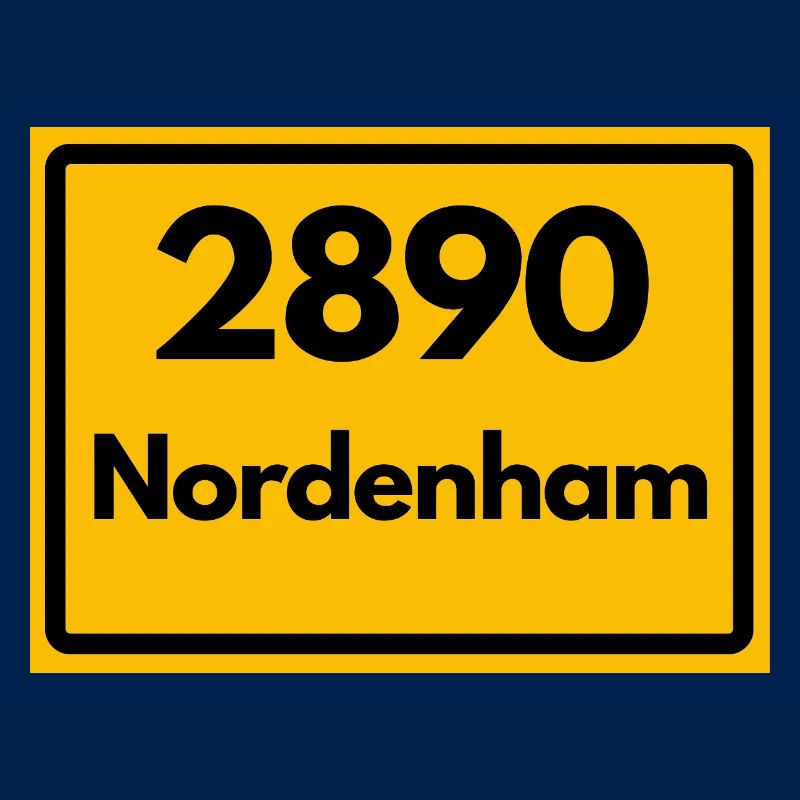 ANCIEN CODE POSTAL RÉTRO 2890 NORDENHAM – WESER