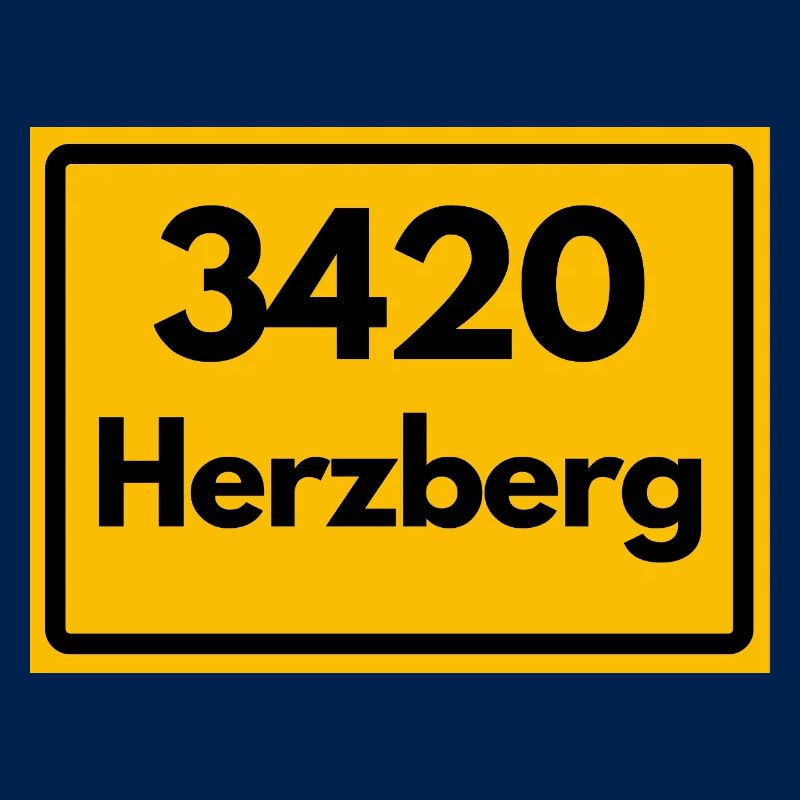 OLD POSTCODE ZIP CODE RETRO 3420 HERZBERG HARZ