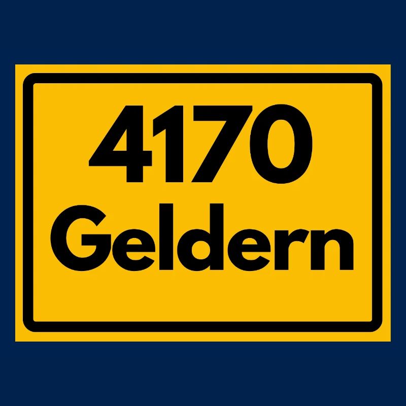 ANCIEN CODE POSTAL RÉTRO 4170 GELDERN