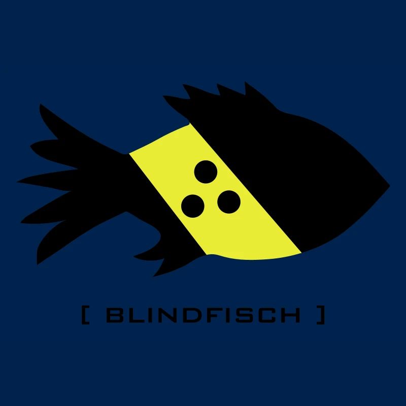 blind fish, blind goofy dork blind