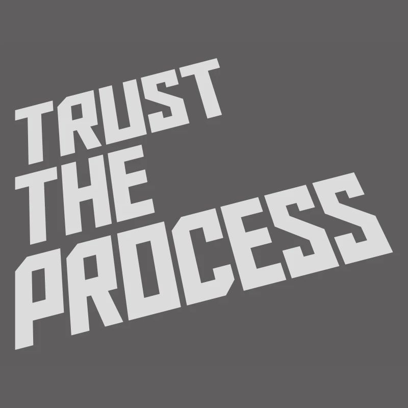 faire confiance au processus Devis