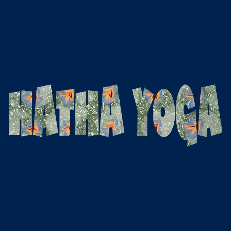 hatha yoga lettrage e 211