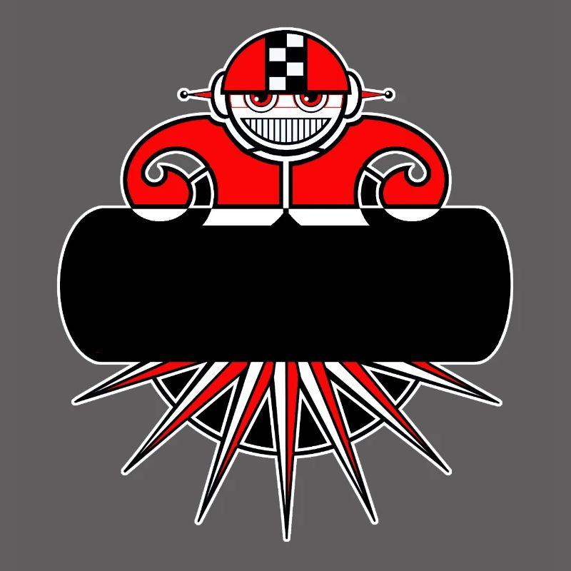Customizable Stylized Robot
