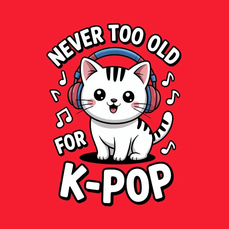 K-Pop Drôle Musique coréenne