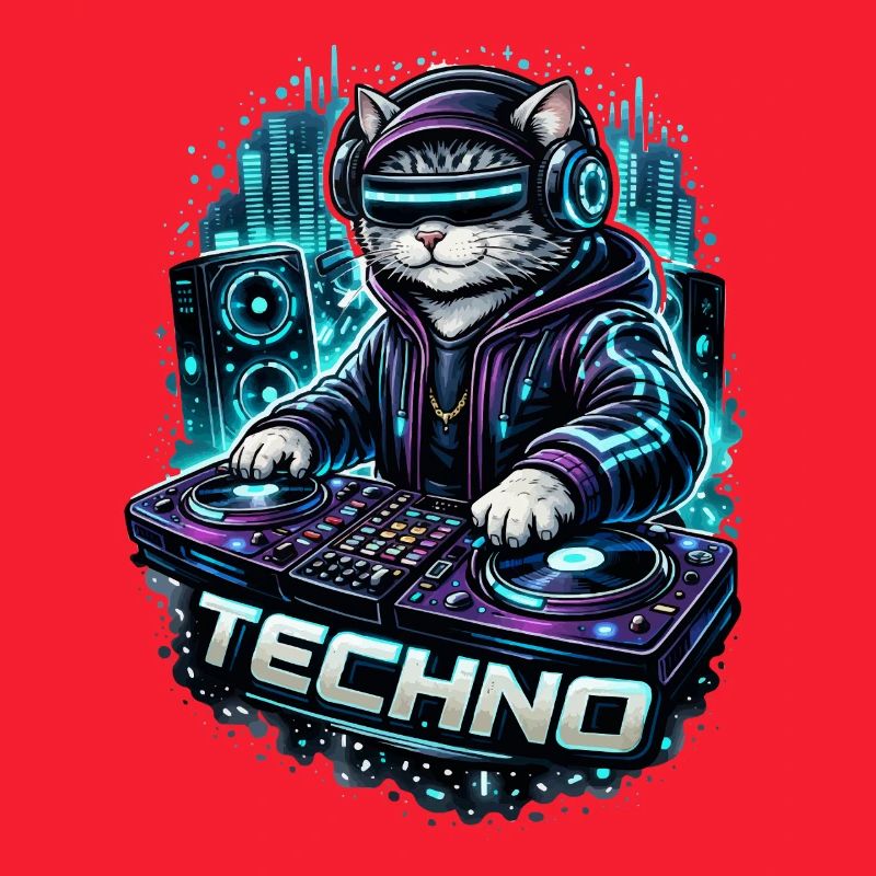 La gueule de bois techno à la cabine du DJ