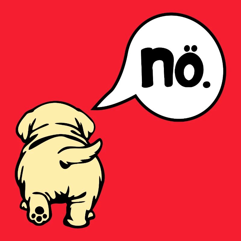 Hunde Absage