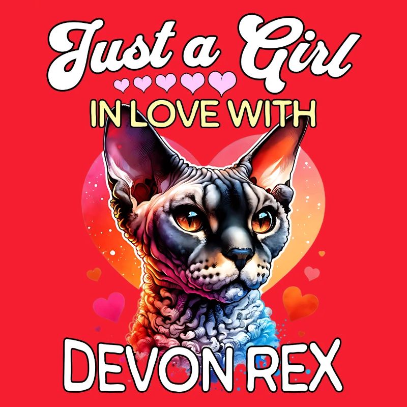 Devon Rex Mädchen