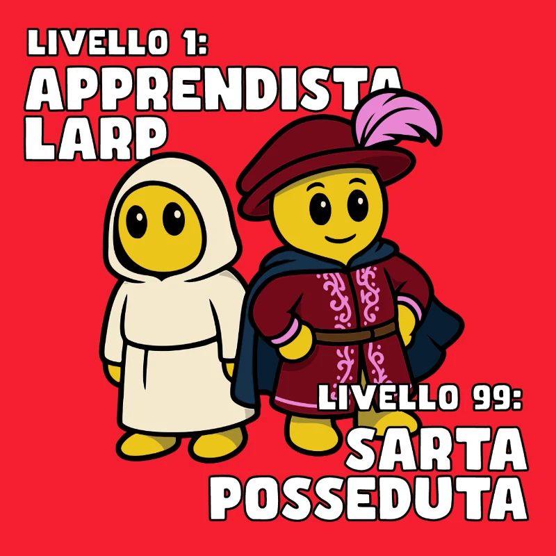 Couturière possédée – LARP Evolution