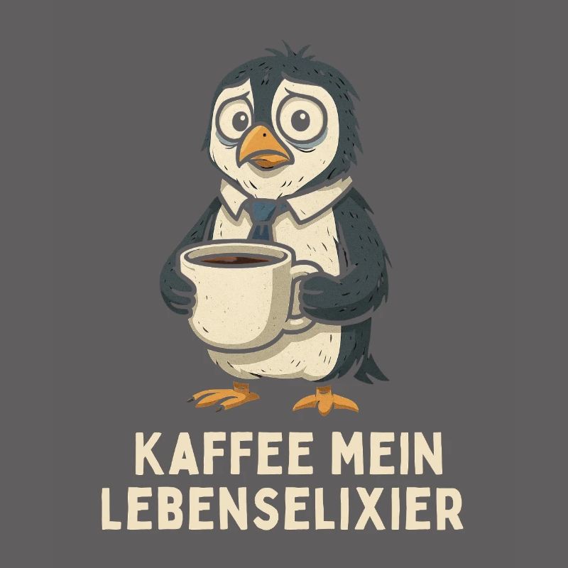 Élixir de Café du Pingouin de Vie