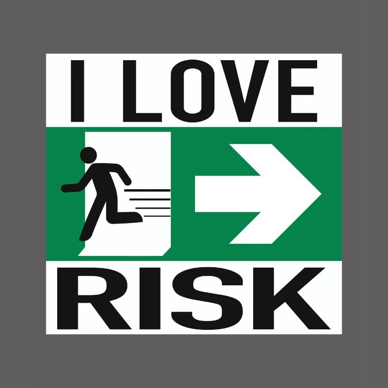 LOVE RISK – Courage begins with a step