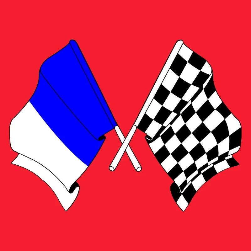 Drapeaux de course de Spa