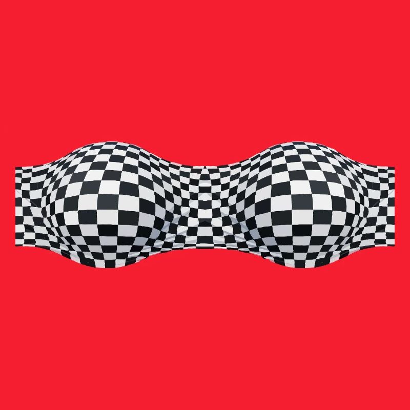 Folded Checkered Patterns