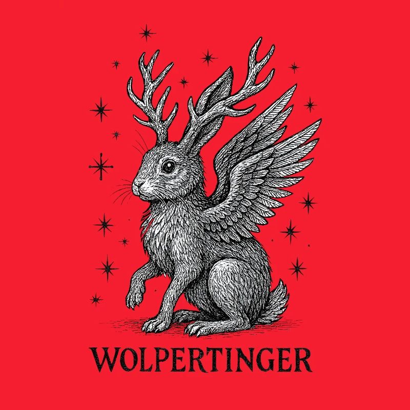 Mythical creature - The Wolpertinger