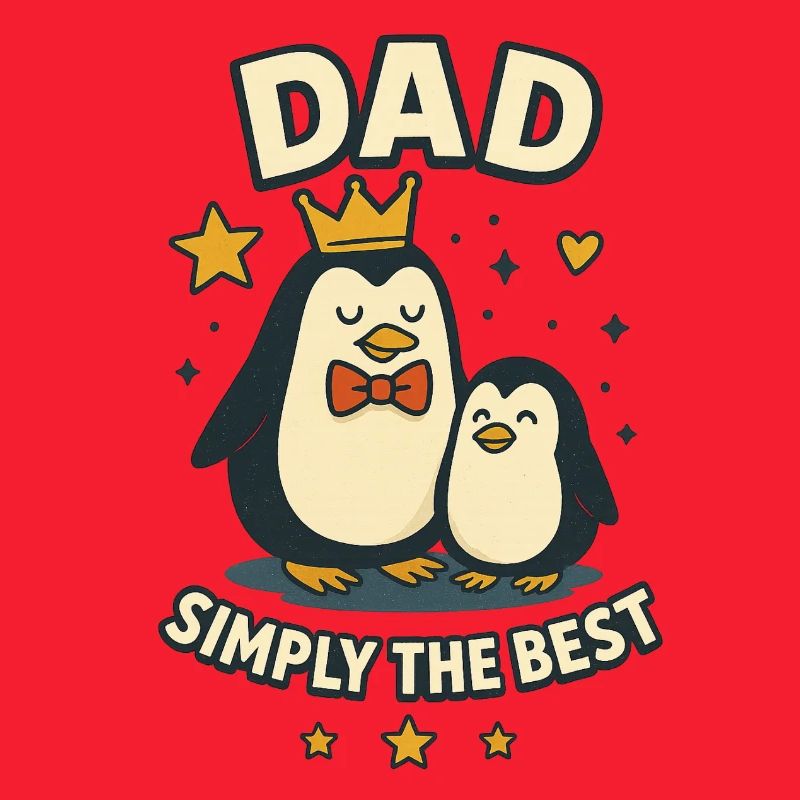 Papa, einfach der Beste