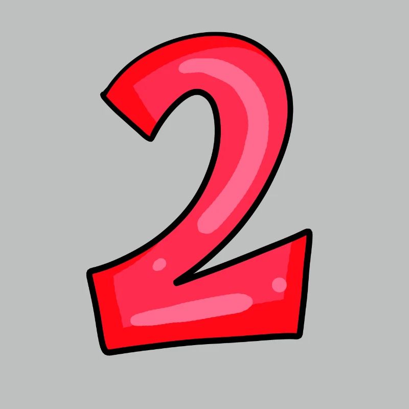 2 rot