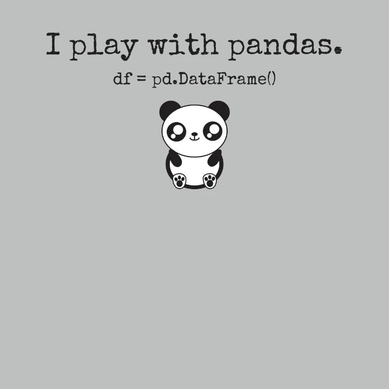 Python und Data Science Nerd Bekleidung