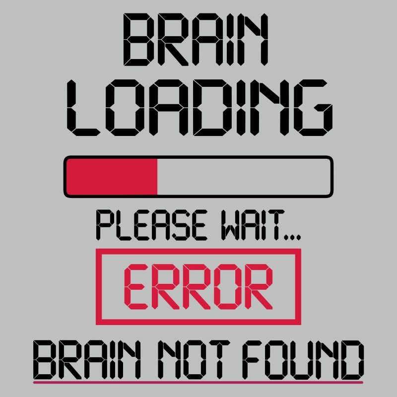 brain loading error