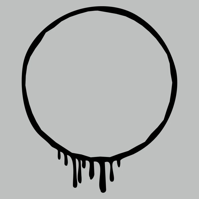 Timbre Frame Graffiti à la frontière