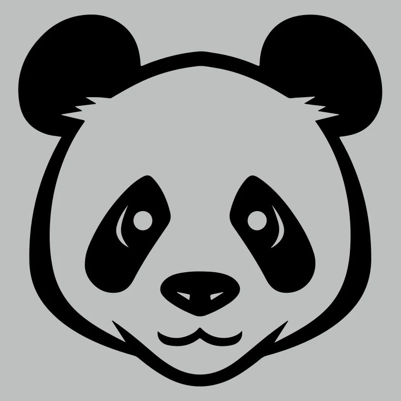 Panda Kopf
