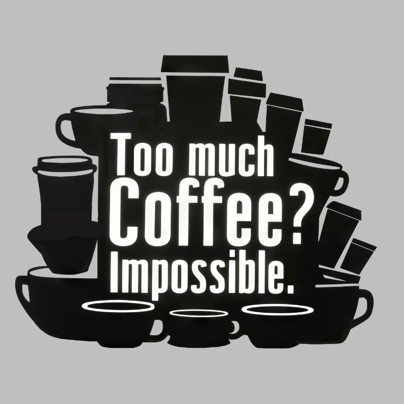 Trop de café ? Impossible!
