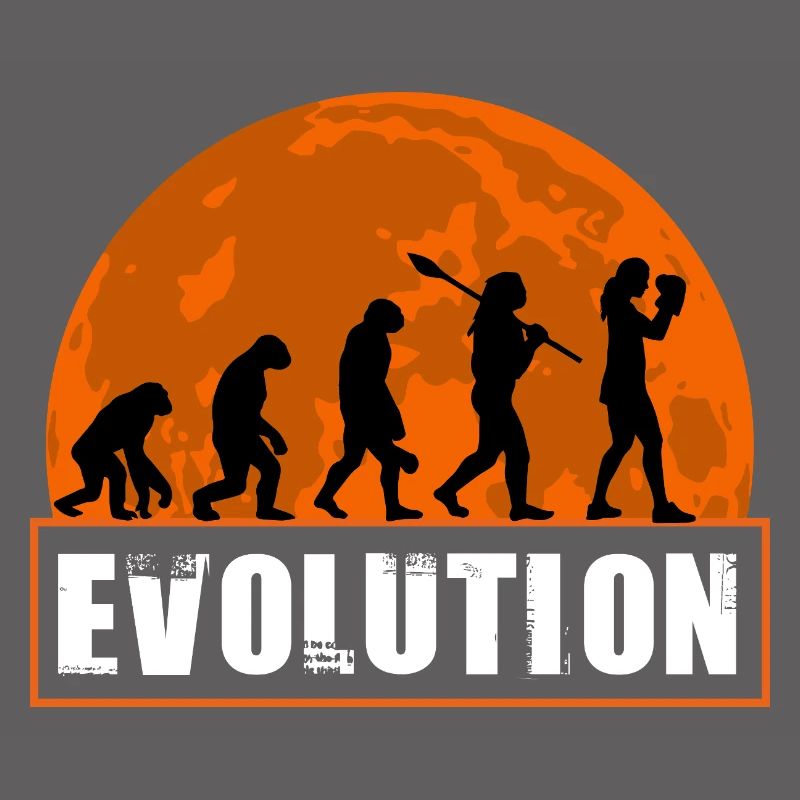 Boxe Evolution Boxeuse Fille Combat Boxe Boxe