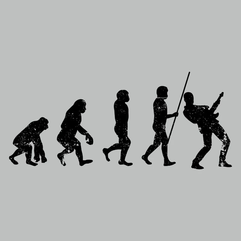 Evolution-Gitarrist