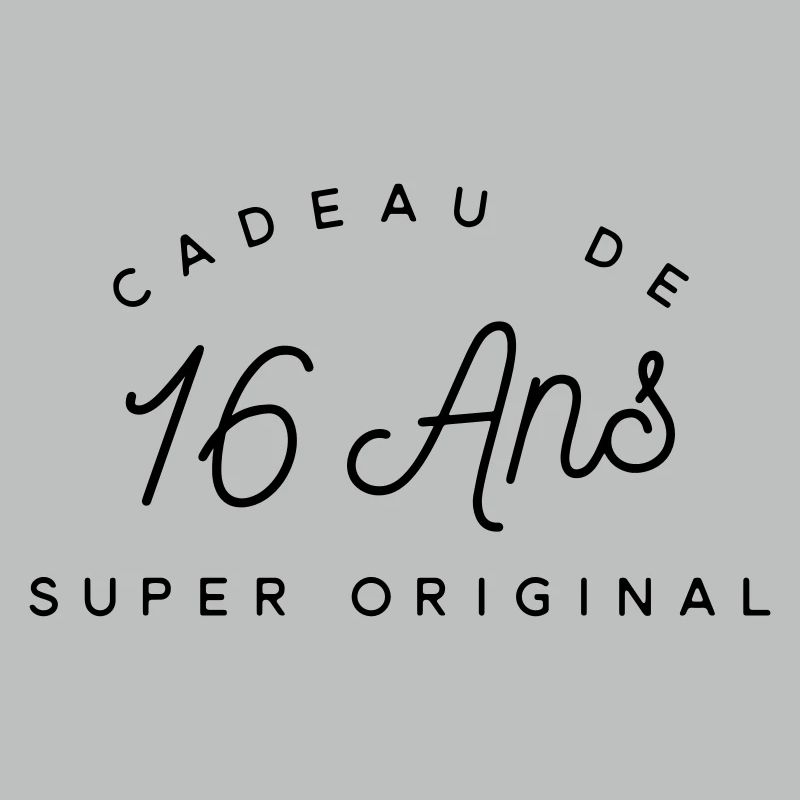 Cadeau 16 ans 