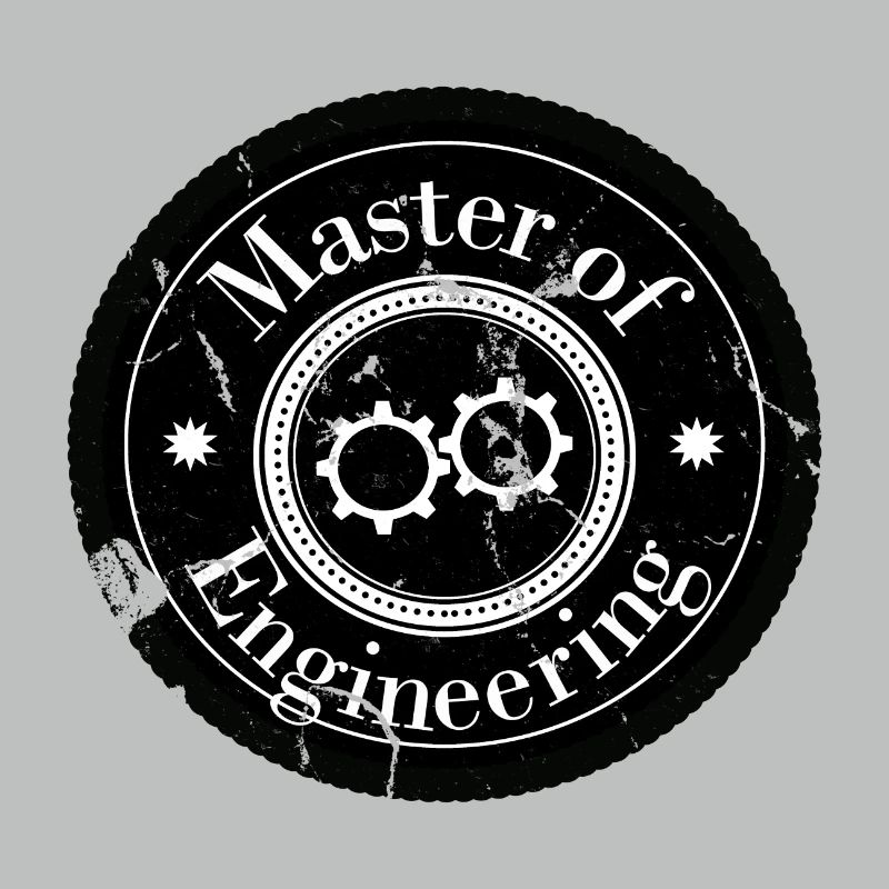 Patch du logo Master of Engineering