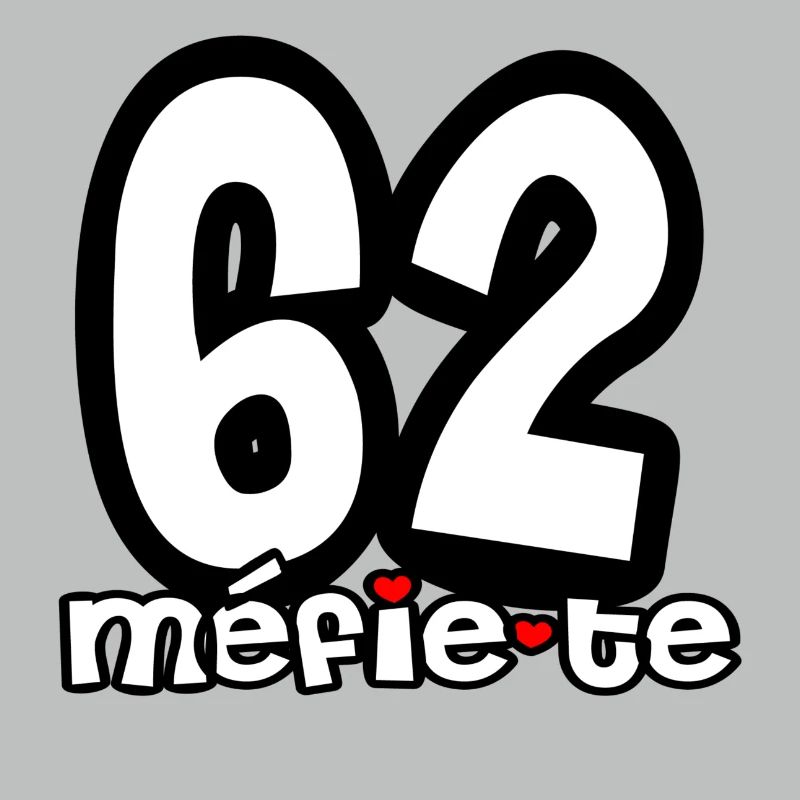 62 mistrust te Pas de Calais