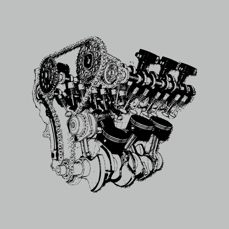 v8 motor engine car big block