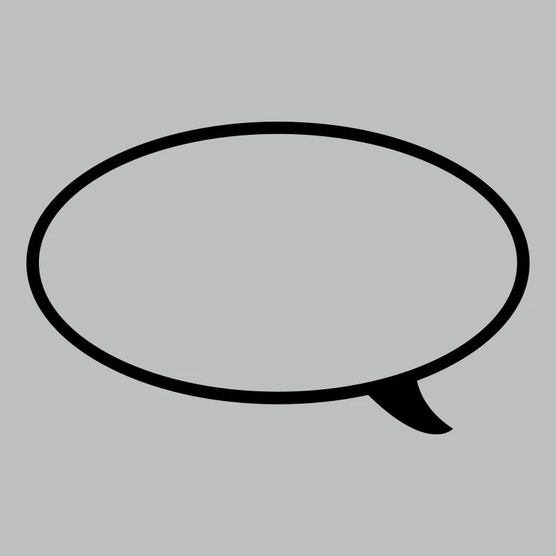 Speech bubble Line