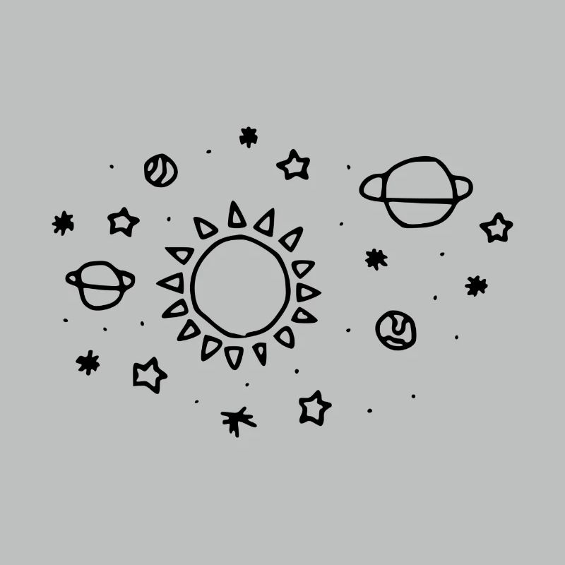 thème de l'espace