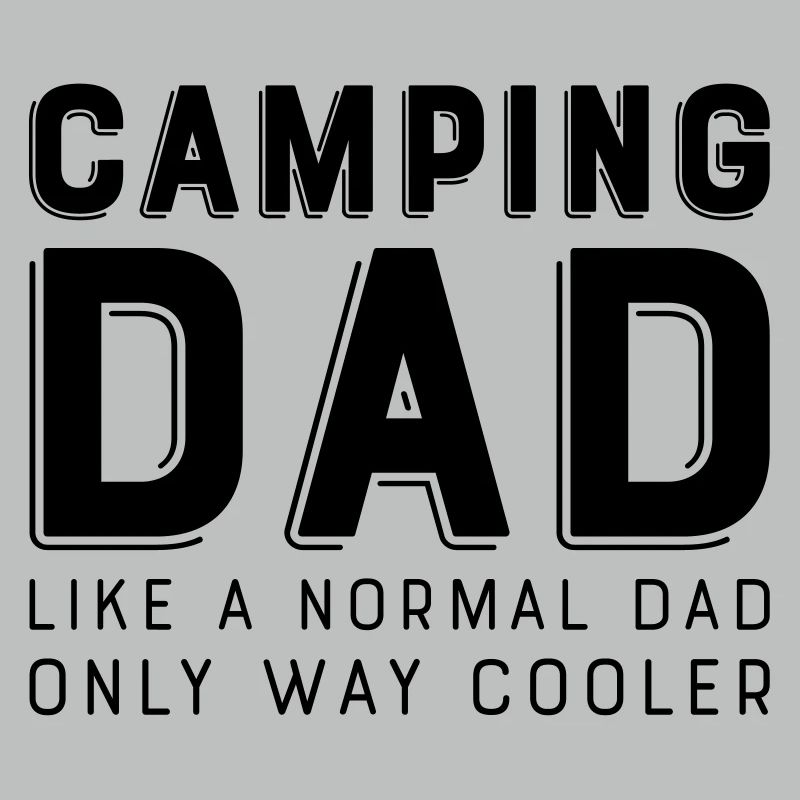 camping dad