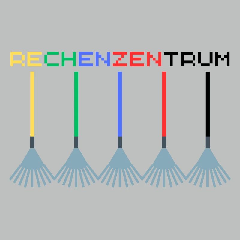 Rechenzentrum IT Admin Nerd Informatik
