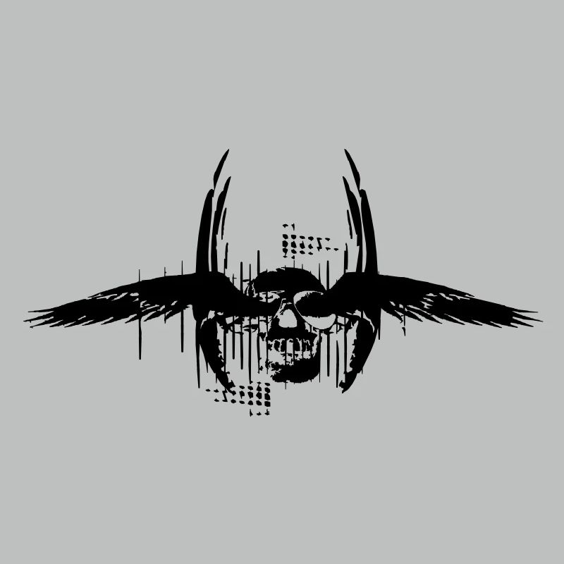 Wing Skull