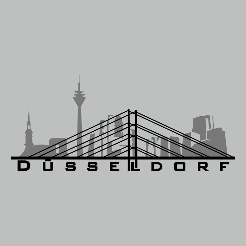 Düsseldorf Skyline
